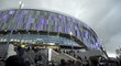 Krásný nový stadion Tottenhamu už zažil první ligový zápas
