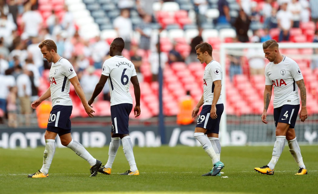 Tottenham doma překvapivě ztratil, když o výhru s Burnley přišel až v závěru