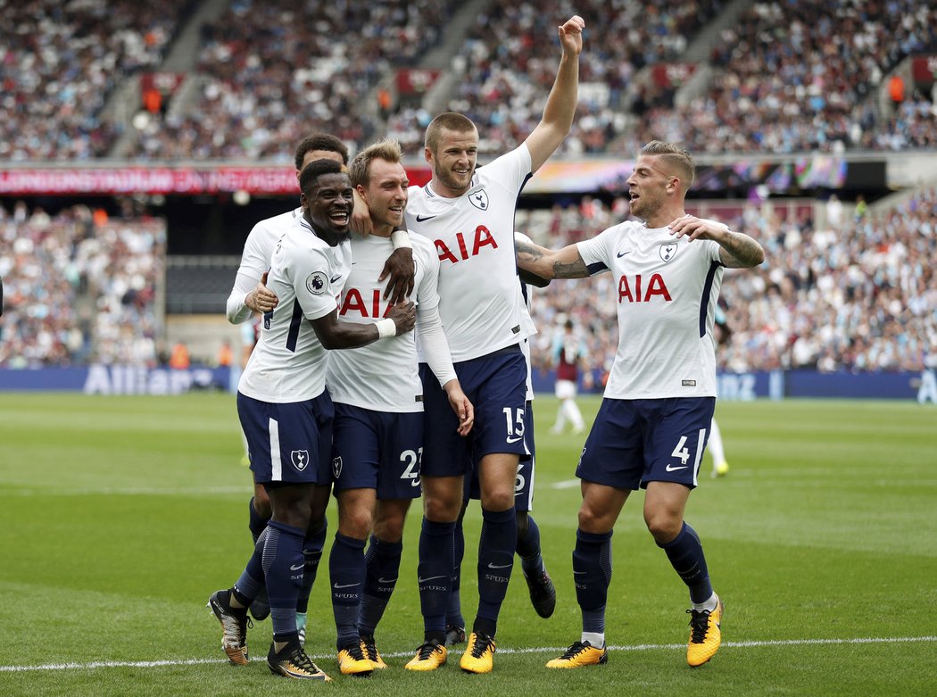 Tottenham porazil West Ham 3:2