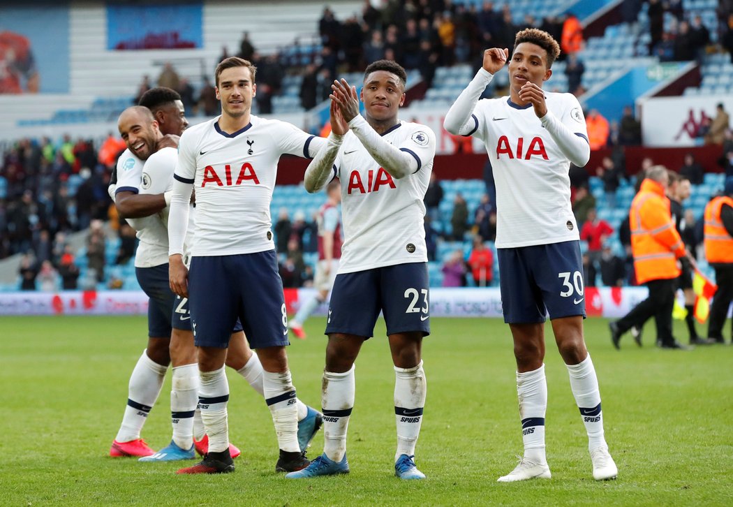 Tottenham přestřílel Aston Villu a slaví posun na páté místo