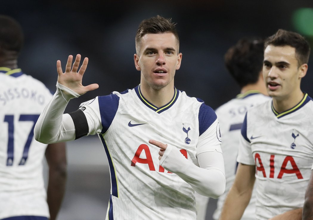 Giovani Lo Celso, autor druhého gólu Tottenhamu