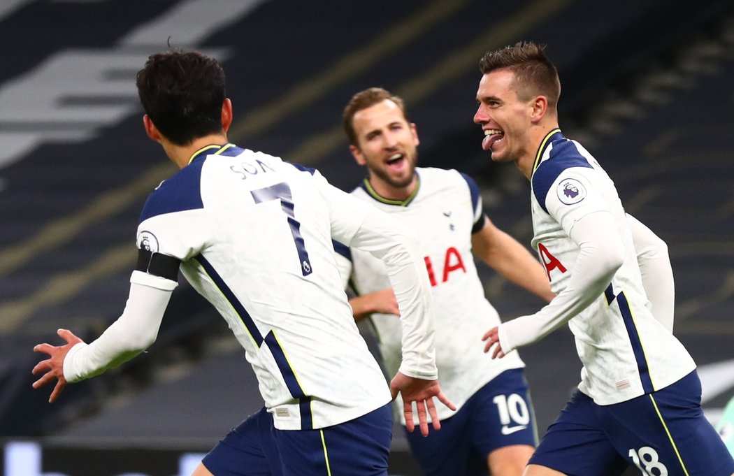 Tottenham porazil Manchester City a vede Premier League