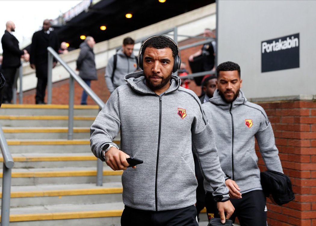 Kapitán Watfordu Troy Deeney je hlasitým kritikem plánu na restart Premier League