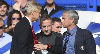 Mourinho a Ferguson o Wengerovi: Jeden z nejlepších koučů v lize