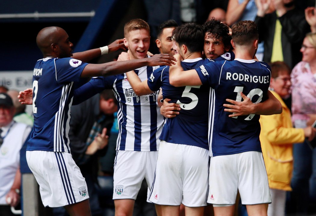 West Bromwich vstoupil do nové sezony domácí výhrou nad Bournemouthem