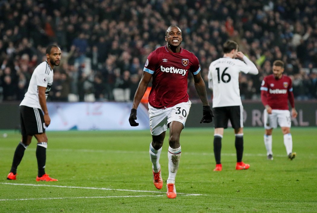 Fotbalisté West Hamu porazili Fulham 3:1