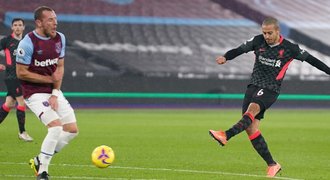 Salah sestřelil West Ham, Liverpool vyhrál 3:1. Vydra hrál v základu