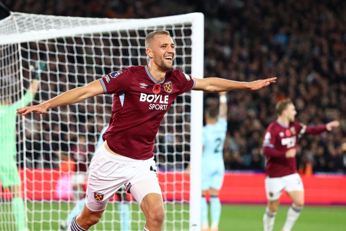 ONLINE: West Ham - Everton 1:0, Souček se prosadil! Kinský v dresu Spurs chytá proti Wolves ONLINE: West Ham - Everton 1:0, Souček se prosadil! Kinský v dresu Spurs chytá proti Wolves