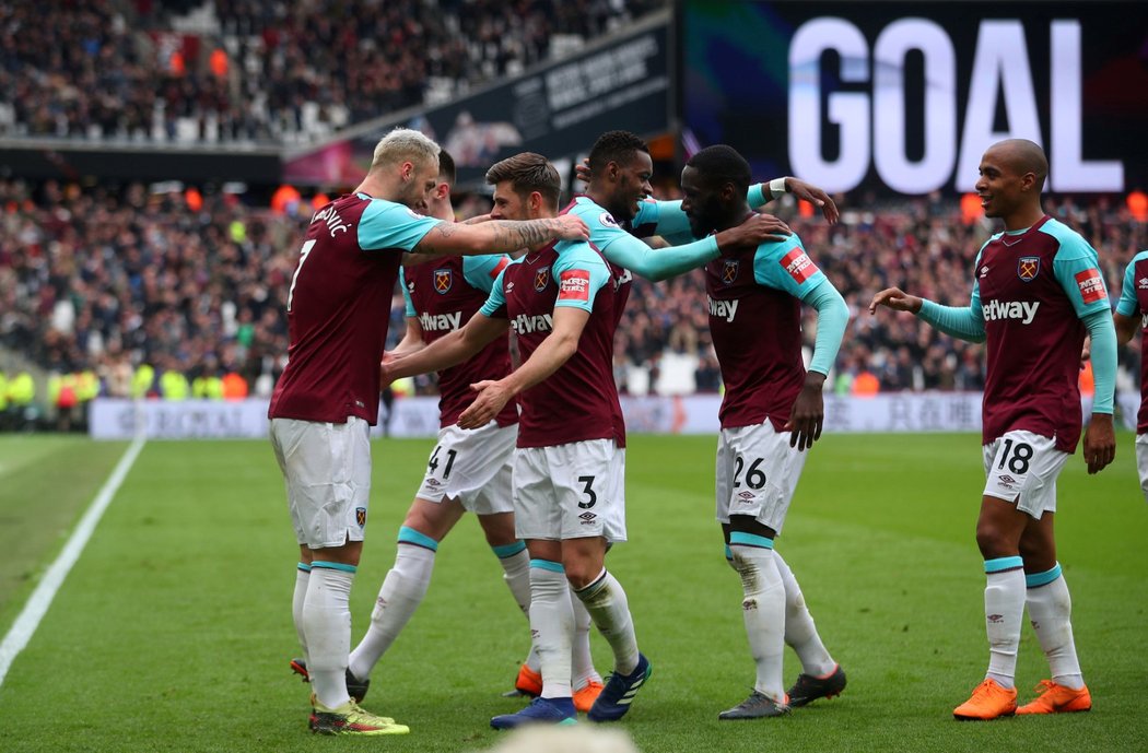 West Ham si proti Southamptonu zastřílel a po třech porážkách vyhrál 3:0