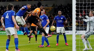 Leicester remizoval na hřišti Wolves 0:0, Choudhury byl vyloučen
