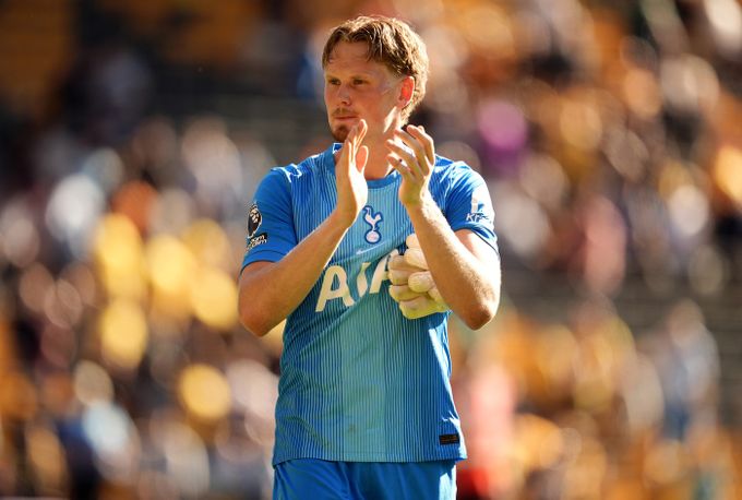 Kinský vychytal Tottenhamu nulu, Souček gólem přispěl k triumfu nad Evertonem Kinský vychytal Tottenhamu nulu, Souček gólem přispěl k triumfu nad Evertonem