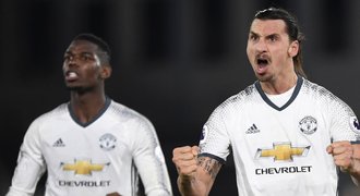 Zlatan v ráži. Uchvátil Mourinha i United, Pogbovi chtěl sebrat cenu