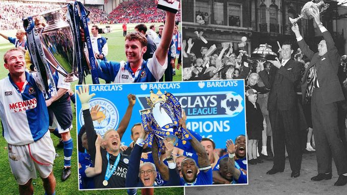 Angličtí mistři, kteří skončili mimo Premier League: Leicester není sám. Nepodceňujte... Angličtí mistři, kteří skončili mimo Premier League: Leicester není sám. Nepodceňujte...
