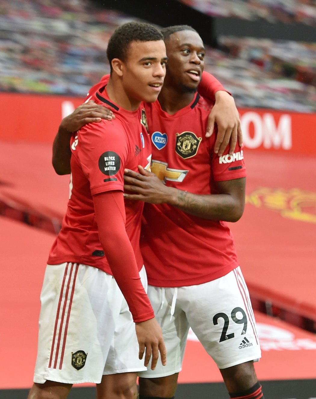 Manchester United porazil Bournemouth