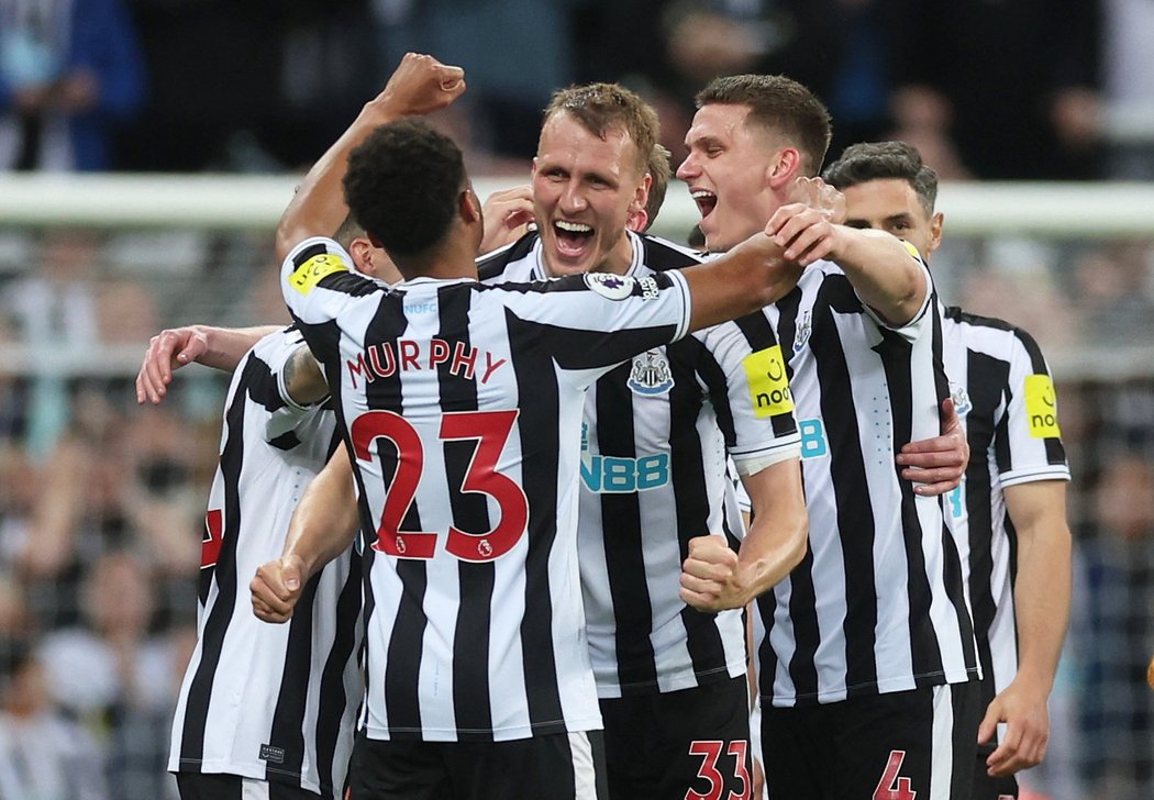 Newcastle remizoval s Leicesterem a zajistil si účast  v Lize mistrů