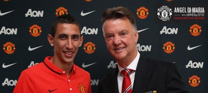 Odchod do United si Di María v Realu prosadil.