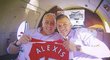 Alexis Sánchez a agent Fernando Felicevich při Chilanově přestupu do Arsenalu