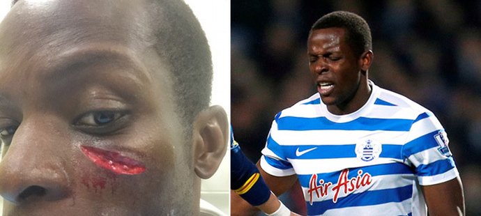 Zadák QPR Nedam Onuoha má na zápas s Arsenalem drsnou vzpomínku