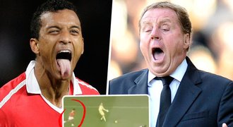 Rozzuřený Redknapp: Gól Naniho? Fraška!