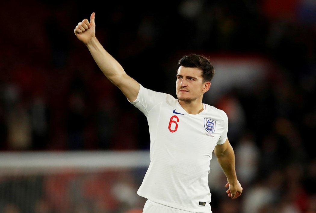 Hvězdný obránce Manchesteru United Harry Maguire nechybí v nominaci Anglie pro kvalifikační duel s Českou reprezentací