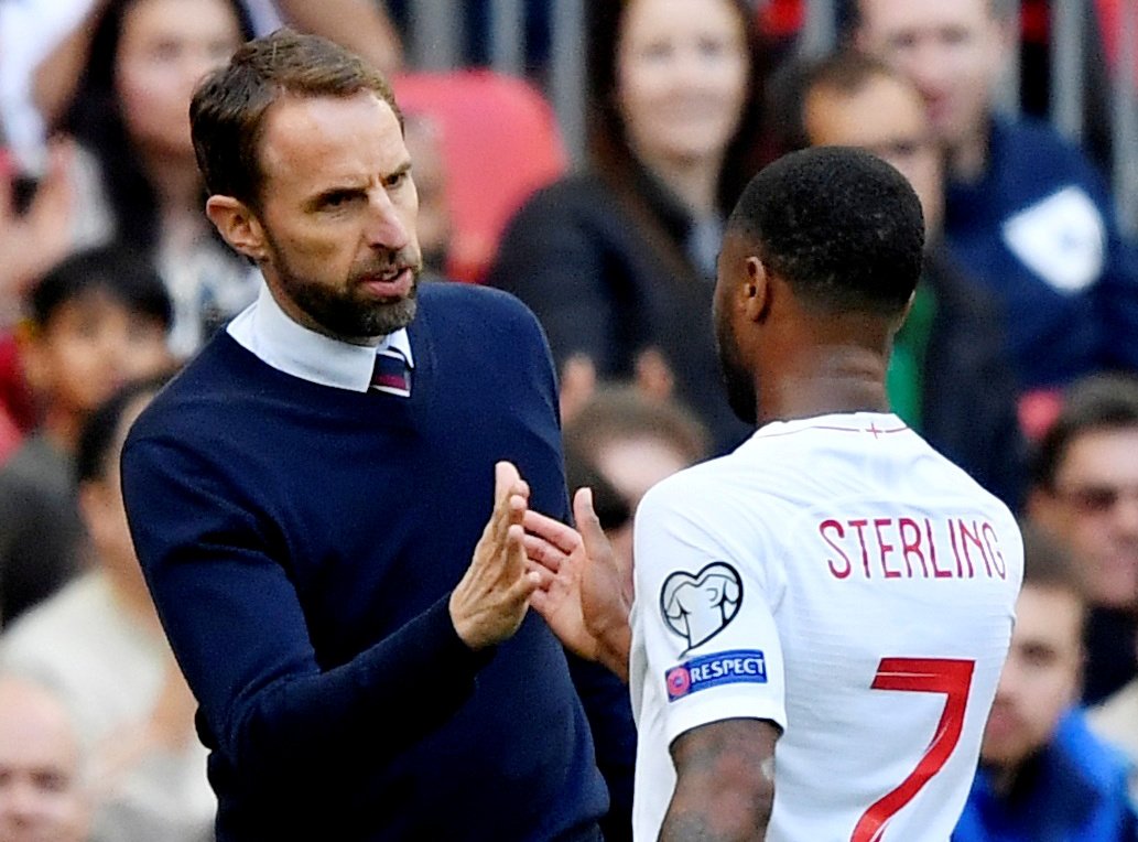 Raheem Sterling nechybí v nominaci Anglie na zápas kvalifikace o postup na EURO 2020 proti České republice