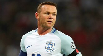 Sbohem, Anglie! Její nejlepší střelec Wayne Rooney v reprezentaci končí