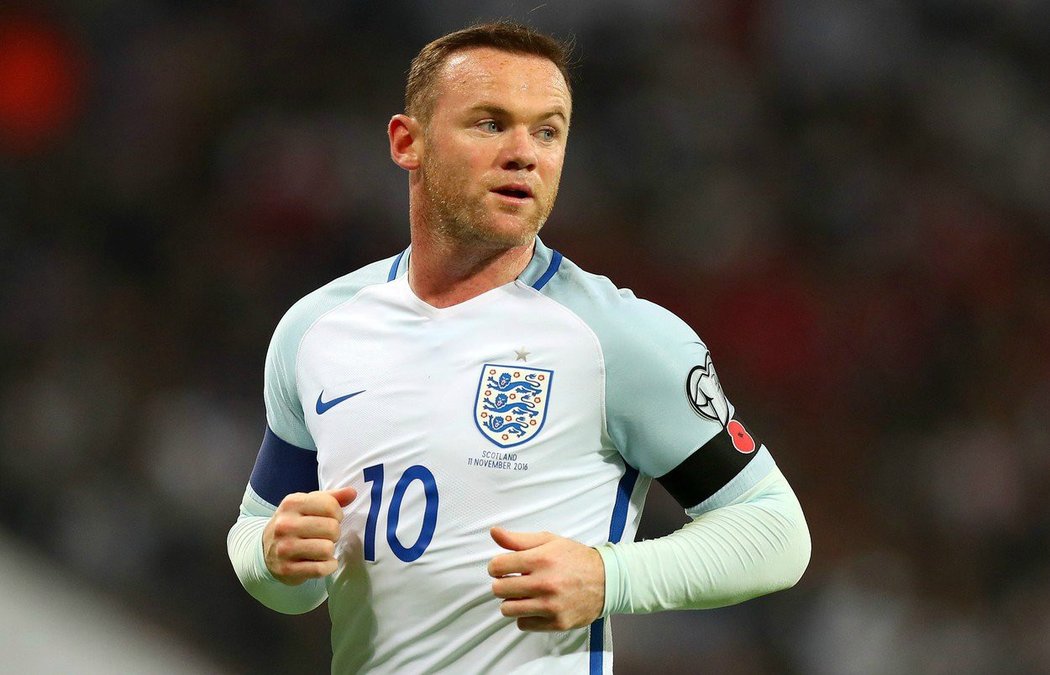 Wayne Rooney ukončil po 119 zápasech a rekordních 53 gólech reprezentační kariéru