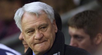 Zemřel legendární trenér Bobby Robson