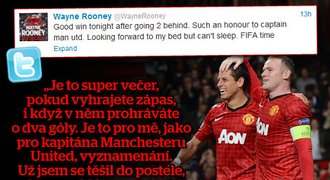 Rooney neměl po výhře nad Bragou fotbalu dost. V noci pařil FIFA