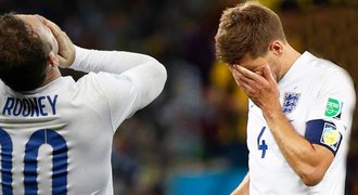Palič Rooney, Gerrard i mladíci. PĚT důvodů, proč je Anglie tragická