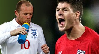 Gerrard varuje: Rooney, na hřišti už sklapni!