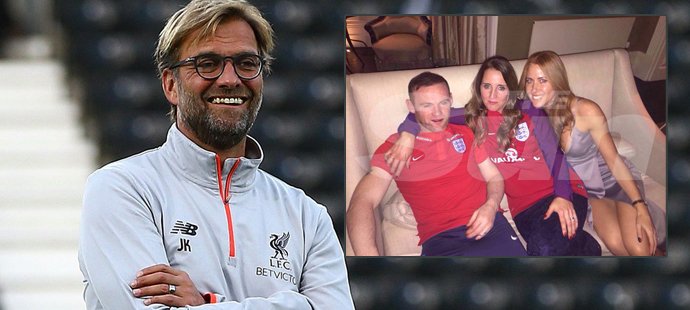 Trenér Liverpool se zastal Waynea Rooneyho, který byl přistižen opilý během reprezentačního srazu