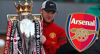 Arsenal chystá bombu: Můžeme získat Rooneyho, máme na něj!