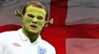 Waynu Rooneymu přezdívají Shrek. Teď byl dokonce vyhlášen nejošklivějším fotbalistou mistrovství světa.