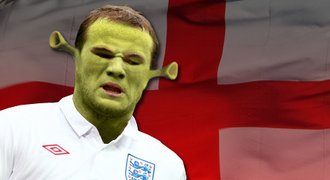 Rooney: Dva problémy anglického Shreka