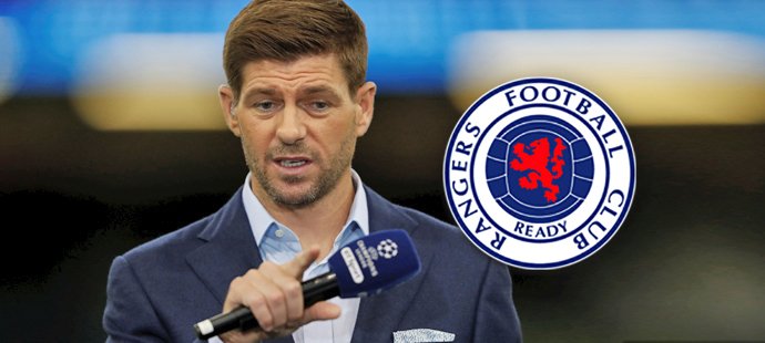 Legendární záložník Liverpoolu Steven Gerrard má převzít Glasgow Rangers