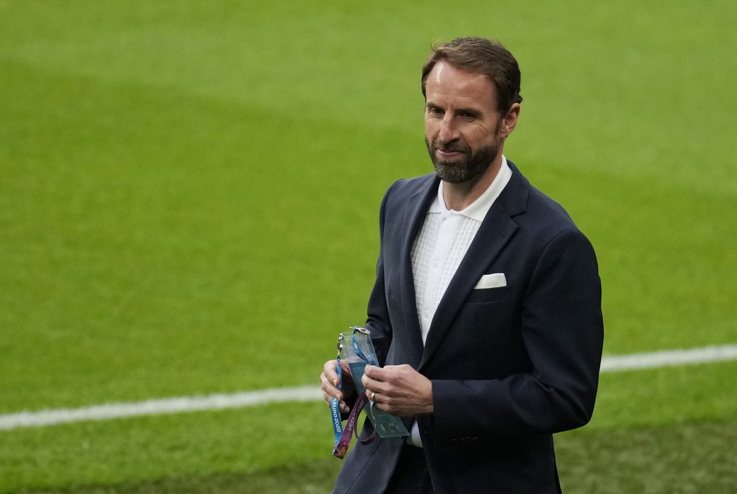 Anglický trenér Gareth Southgate