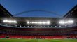 Wembley. V novodobém chrámu s historickým duchem se po 11 letech představí čeští fotbalisté, kteří v zápase kvalifikace EURO 2020 vyzvou domácí Anglii