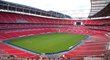 Stadion Wembley pojme až 90 tisíc fanoušků