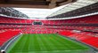 Stadion Wembley pojme až 90 tisíc fanoušků