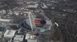 Anglická chlouba. Stadion Wembley pojme až 90 tisíc fanoušků a pyšní se zajímavými architektonickými prvky