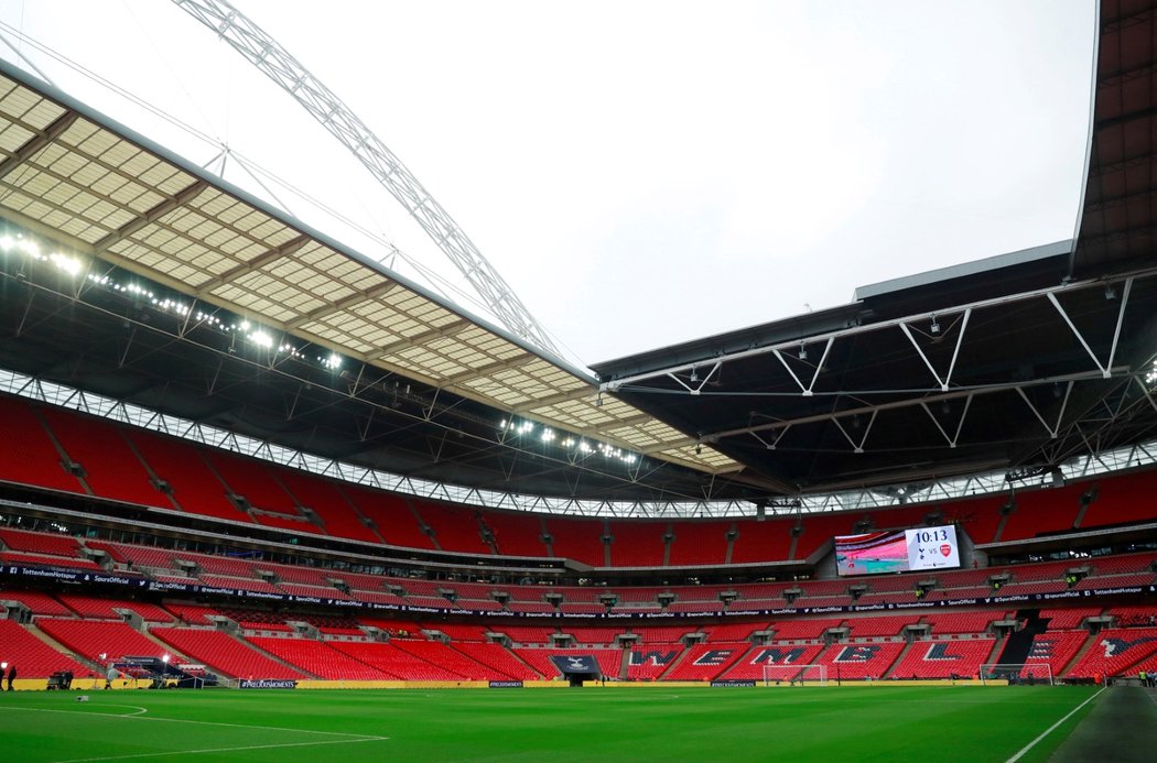 Wembley. V novodobém chrámu s historickým duchem se po 11 letech představí čeští fotbalisté, kteří v zápase kvalifikace EURO 2020 vyzvou domácí Anglii