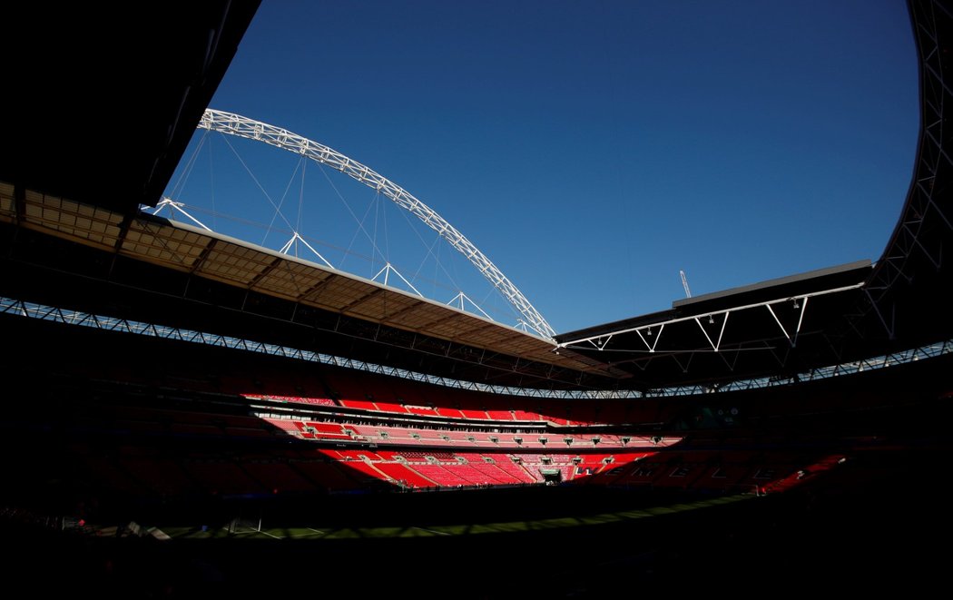 Wembley. V novodobém chrámu s historickým duchem se po 11 letech představí čeští fotbalisté, kteří v zápase kvalifikace EURO 2020 vyzvou domácí Anglii