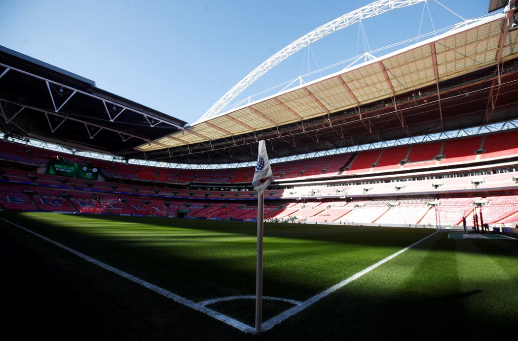 Wembley. V novodobém chrámu s historickým duchem se po 11 letech představí čeští fotbalisté, kteří v zápase kvalifikace EURO 2020 vyzvou domácí Anglii