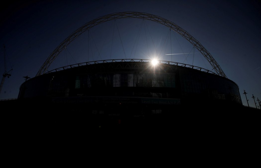 Wembley. V novodobém chrámu s historickým duchem se po 11 letech představí čeští fotbalisté, kteří v zápase kvalifikace EURO 2020 vyzvou domácí Anglii