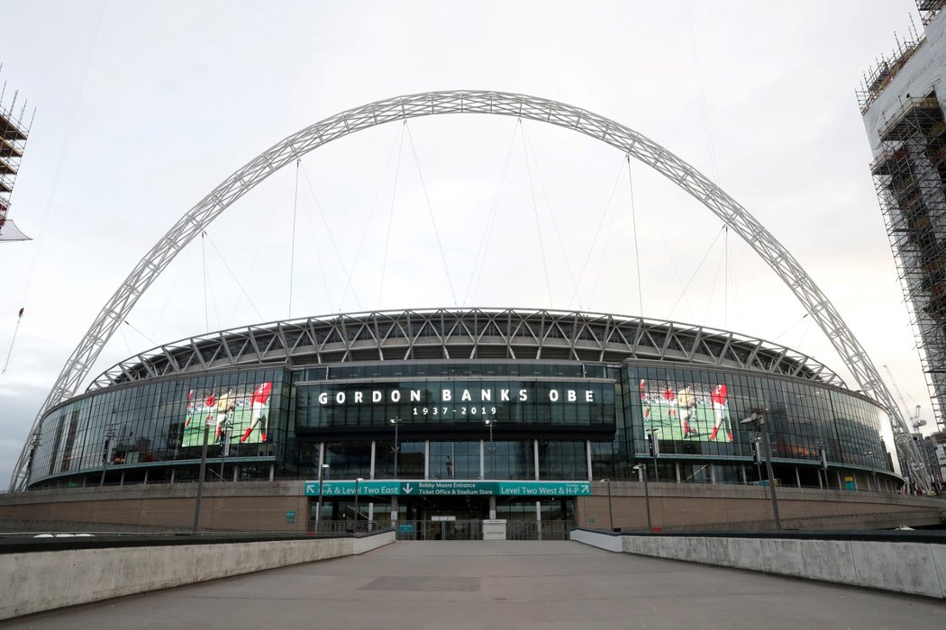 Wembley. V novodobém chrámu s historickým duchem se po 11 letech představí čeští fotbalisté, kteří v zápase kvalifikace EURO 2020 vyzvou domácí Anglii