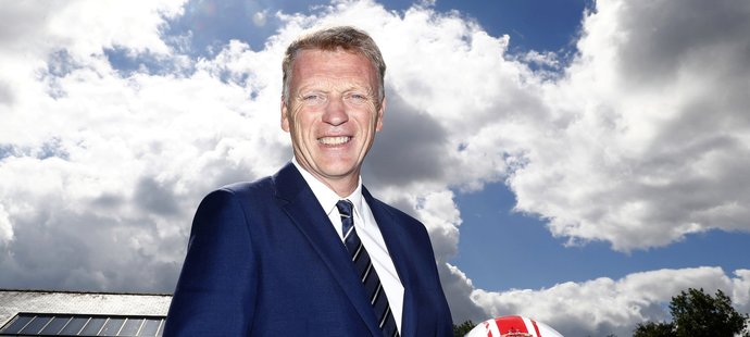 Nyní se Moyes ujal Sunderlandu