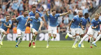 City opět má anglický Superpohár, duel s Liverpoolem rozhodly penalty