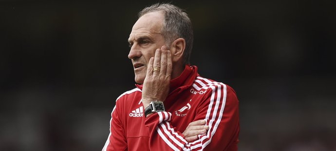 Francesco Guidolin u fotbalistů Swansea skončil