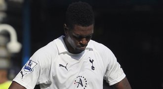Adebayor je zpátky v Tottenhamu: Jsem hladový po gólech